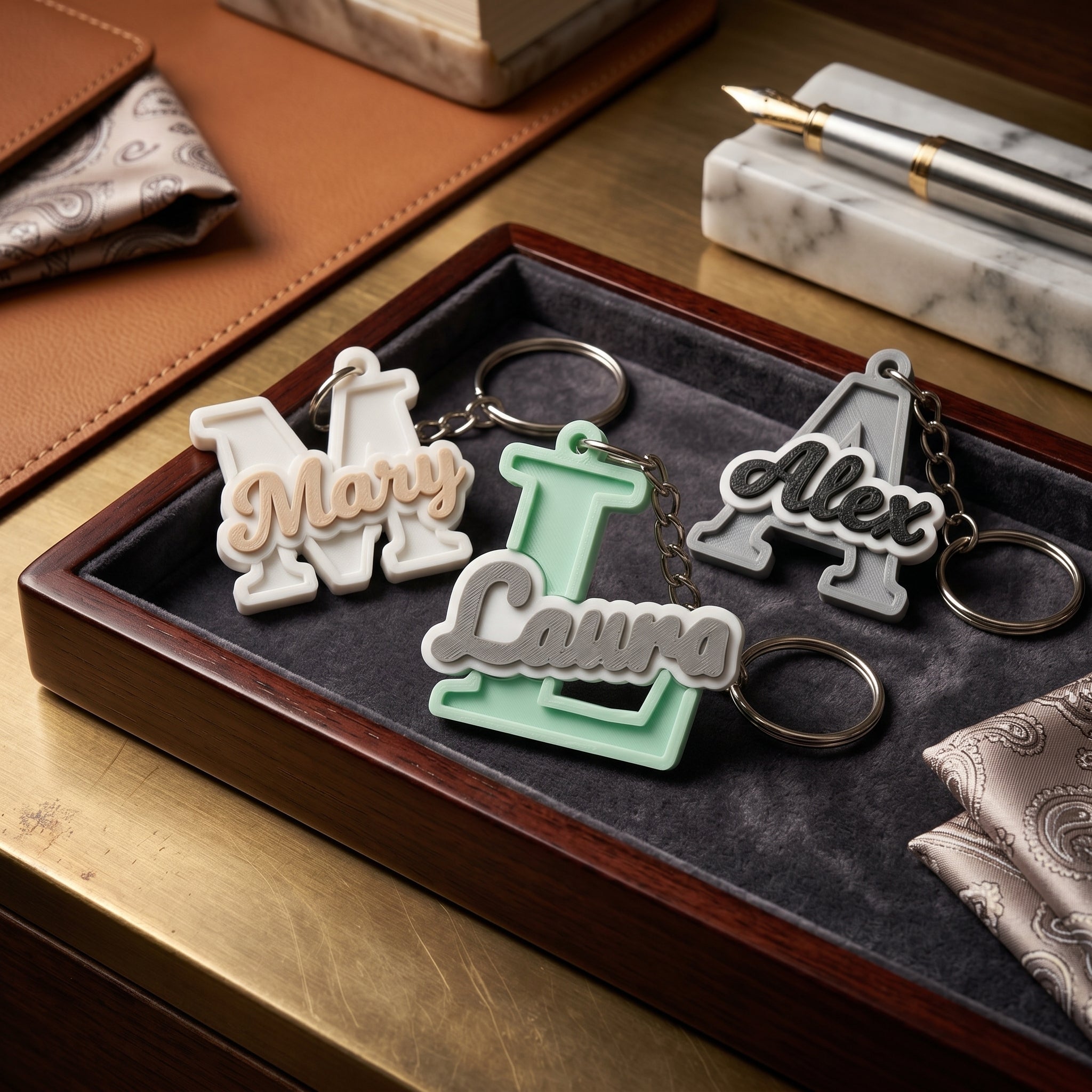 Personalized Name Keychain