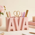 Personalized Name Desk Organizer
